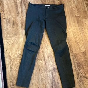 Banana republic women’s grey pants size 6 leggings knit riding pants